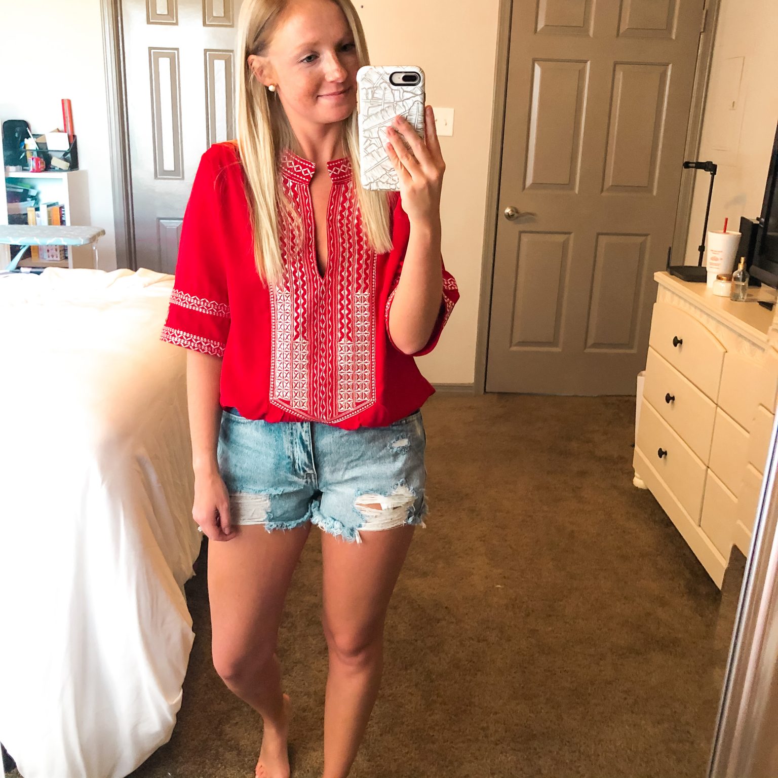 Fourth of July Outfits with Amazon! – Sweet Savanna Leigh