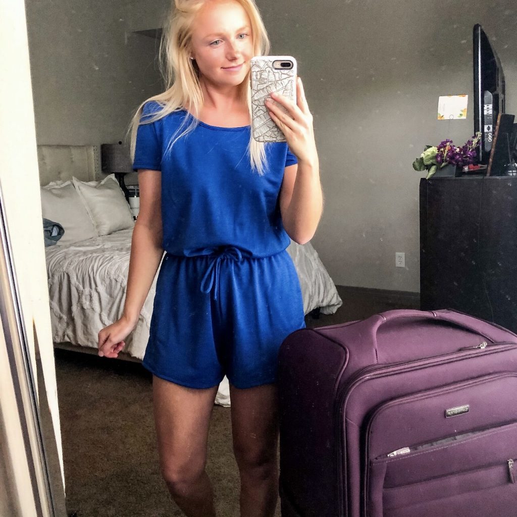Three Easy Travel Outfits for Summer – Sweet Savanna Leigh