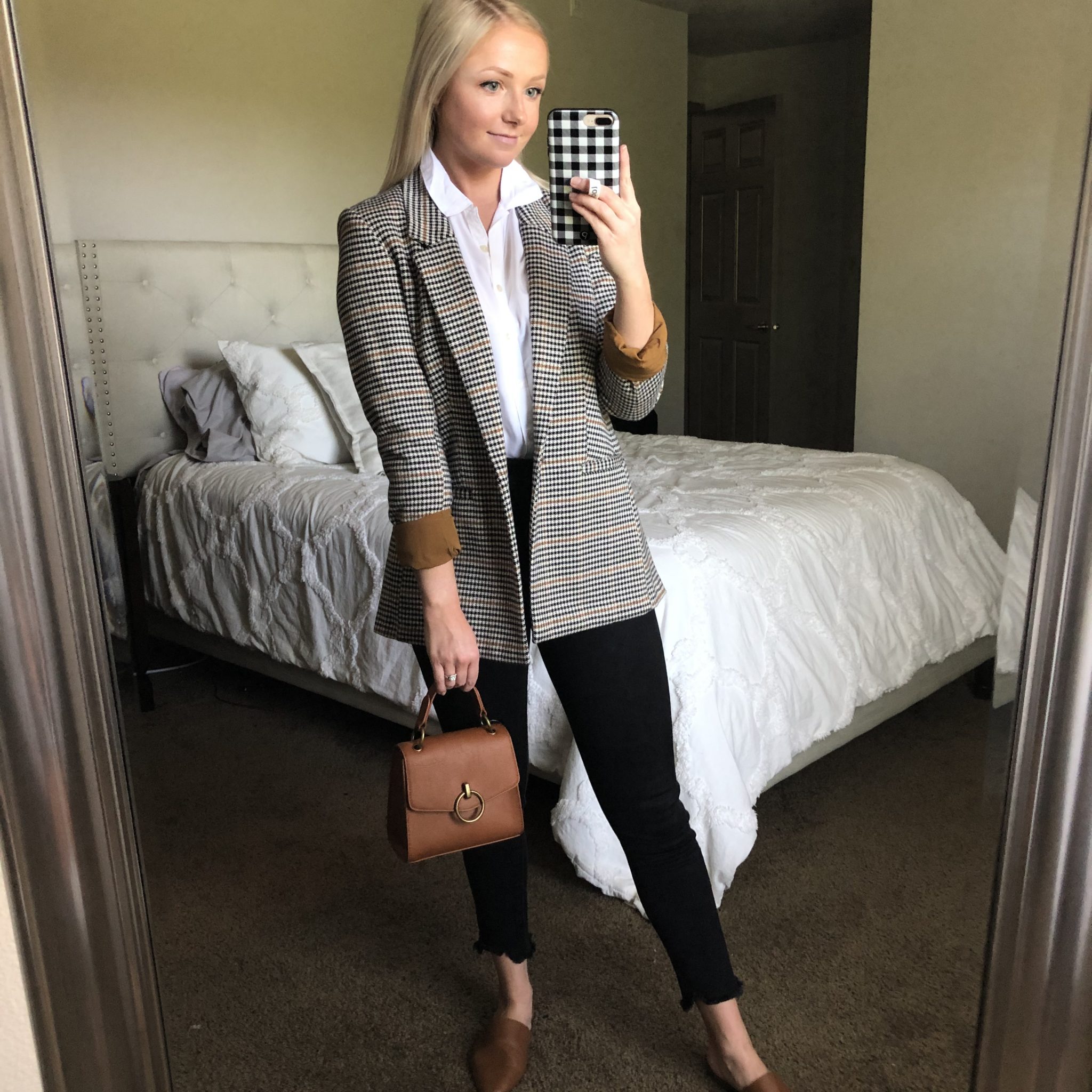 Four Ways to Style a Blazer – Sweet Savanna Leigh