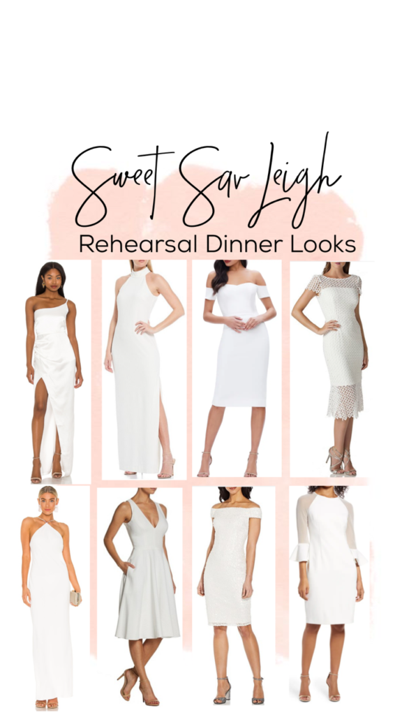Wedding Wednesday #8: White Dresses for Every Bride – Sweet Savanna Leigh